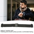 thumbnail image 4 of 20mm Stainless Steel Watch Band, Premium Mesh Replacement Strap For 7S 6S 5S - Adjustable Tightness, Stylish Functional - Best Gift, 4 of 8