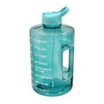 thumbnail image 3 of Mainstays Bouteille d'eau en plastique de 3,78 L Aqua, 3 of 3