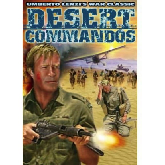 Desert Commandos (DVD), Alpha Video, Drama