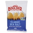 thumbnail image 2 of Boulder Canyon | Classic Sea Salt | Kettle Style Potato Chips| 1.5 Ounce | Pack of 12 Bundled by SUPERDEALS with Mystery Bonus Gift, 2 of 5