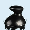 ZNGYXN Powerful Portable Black Electric Handheld Scalp Massager with