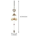thumbnail image 2 of FRCOLOR  Shopkeepers Bell Large Door Entrance Wind Decoration, 2 of 8