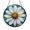 Acrylic 3.5 Inch, variant on Daisy Flower Stained Glass Style Suncatcher, Radiant Window Hanging for Nature Lovers and Bright Home Decor