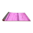 thumbnail image 2 of Ahgly Company Indoor Rectangle Abstract Purple Modern Area Rugs, 7' x 10', 2 of 4