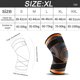 thumbnail image 2 of 2 rodilleras profesionales para dolor de rodilla con correas ajustables, soporte de compresión (naranja), 2 of 7