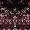 thumbnail image 2 of Home Dynamix Ariana Ksara Traditional Medallion Border Area Rug, Black/Red, 3-Piece Set, 2 of 5