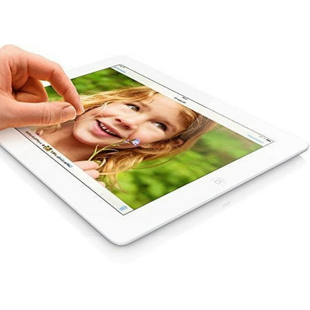 Restored Apple iPad 3 Retina Display Tablet 64GB, Wi-Fi, White (Refurbished)