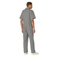 thumbnail image 2 of Dickies Mens and Big Mens Short Sleeve Deluxe Poplin Coveralls, 2 of 5