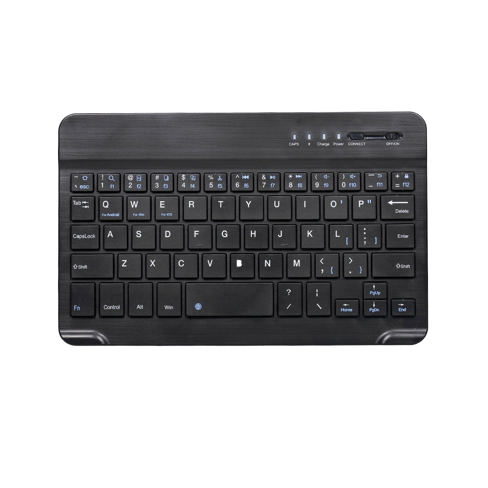 7inch Wireless BT 3.0 Keyboard Mini Ultraslim BT Keyboard for Tablet