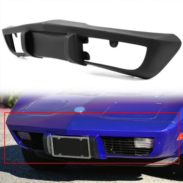 Kojem Front Bumper Fit for 1975-1979 Chevrolet Corvette, Painted Fiberglass, 1976 1977 1978