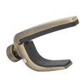 thumbnail image 3 of Mini Metal Capo, Multifunctional Easy To Install Compact Size Electric Guitar Capo  For Stringed Instruments Antique Brass, 3 of 8
