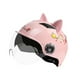 thumbnail image 2 of Casco de bicicleta eléctrica para mujer, casco de bicicleta, cascos deportivos ligeros y cómodos, bonito casco de verano para conducción al aire libre Rosa, 2 of 8
