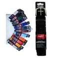 thumbnail image 1 of Cinturón Elástico Ajustable Rawlings para Tallas 46-91 cm Negro, 1 of 5