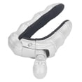 thumbnail image 1 of Guitar Capo, Skull Knob Locking Design Soft Capo Professional Silicone Scratch  Capo For Electric Acoustic Guitars Ukulele, 1 of 8