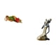 thumbnail image 3 of Estatua de dama africana, figura de resina, artesanía hecha a mano, estatua religiosa de José, adorno tribal , arte único, cultura, decoración, 3 of 5