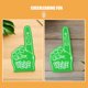 thumbnail image 3 of unbranded 3Ud Manos De Espuma Verde Para Fans Con Material Eva Liviano Para Animar En Partidos Y Celebraciones, 3 of 8