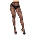 thumbnail image 1 of Collants en Résille Colorés pour Femmes, Bas Résille Ajustés pour Adultes, Mode et Confort, 1 of 5