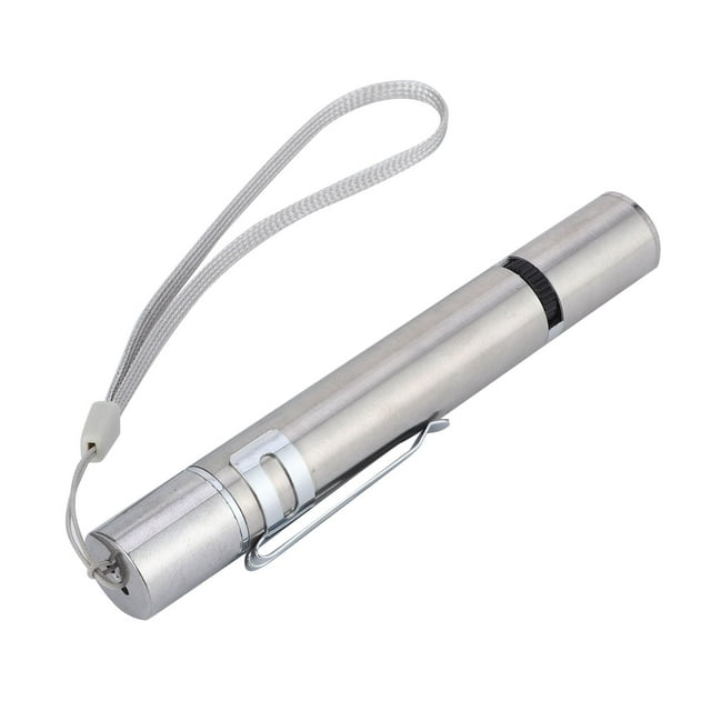 Flashlight, Portable 4 Patterns Aluminium Alloy Cat Chaser Pen For Pet