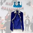 thumbnail image 1 of Disfraz de niños Soledad Robe Cosplay Halloween Azul, 1 of 10