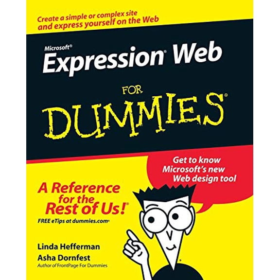 Pre-Owned Microsoft Expression Web For Dummies, 9780470115091, 0470115092, Paperback, 1 edition