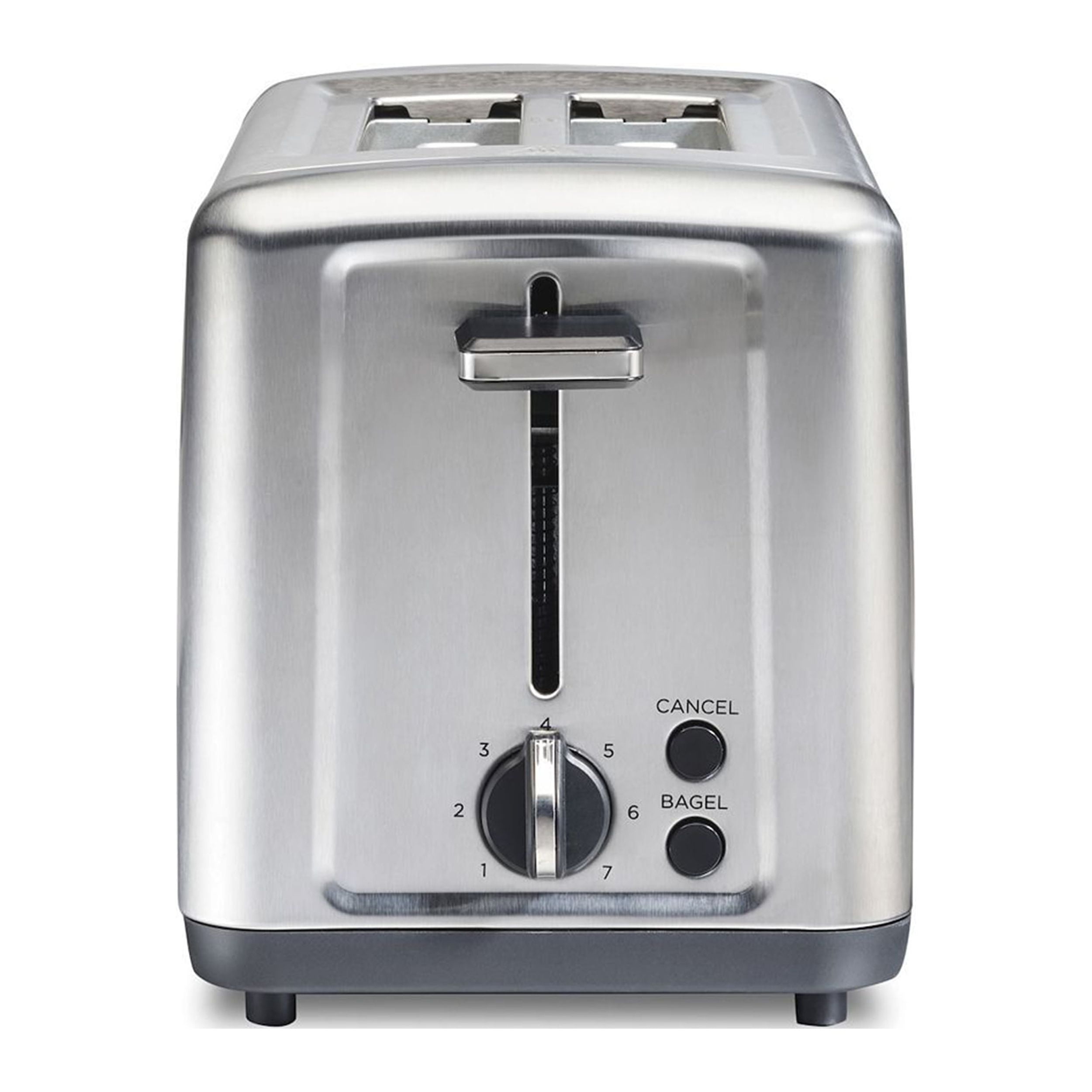 Hamilton Beach 2 Slice Toaster with Wide Slots, Bagel Function, Toast  Boost, Stainless Steel, New, 22997F - Yahoo Shopping