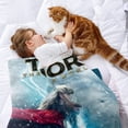 thumbnail image 2 of Thor anti-pilling, suave, ligera, esponjosa y acogedora de lujo para hogar y cocina – Perfecta para niños y adultos,80X120cm, 2 of 6