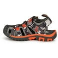thumbnail image 4 of Trespass Kids Sandals Jaime - Protective Closed Toe, Adjustable Straps, Cushioned Footbed, Durable Multi-Purpose Outsole, Textile PU Upper, EVA Insole, TPR Outsole, 4 of 8