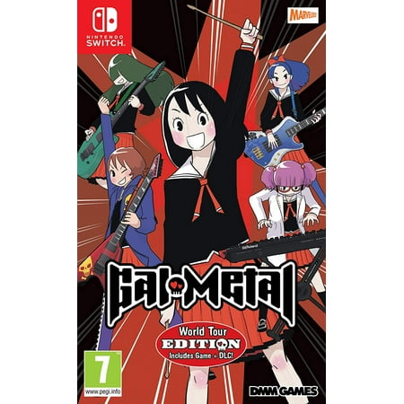 Gal Metal 'World Tour Edition' (Nintendo Switch)