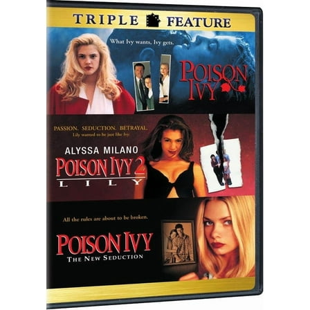 Poison Ivy - 3-film Collection (DVD Triple Feature) [DVD]