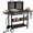 Flattop-Charcoal & Gas Grill, variant on SIXDAY 3 Burner Flat Top Gas Grill, 30,000 BTU Portable Propane Griddle with Auto Ignition, Stainless Steel Body, 319 Sq.in Cooking Surface, Tabletop Grill for Camping, BBQ & Outdoor Cooking
