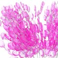 thumbnail image 3 of unbranded 50Ud Ramas De Flores Acrílicas Moradas Con Para De Bodas Y Eventos, 3 of 7