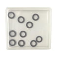 thumbnail image 3 of 10 piezas de repuesto de junta tórica, juego de arande de presión, Negro Zulema anillos de goma, 3 of 4