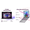 thumbnail image 5 of Lenovo Yoga Slim 7i Aura Edition Copilot + Laptop 15.3in IPS 2.8K Touchscreen (Intel Ultra 7-258V, 32GB LPDDR5X, 1TB SSD, Intel Arc 140V, Bluetooth 5.4, Webcam, Backlit KB, Win 11 Home), 5 of 7