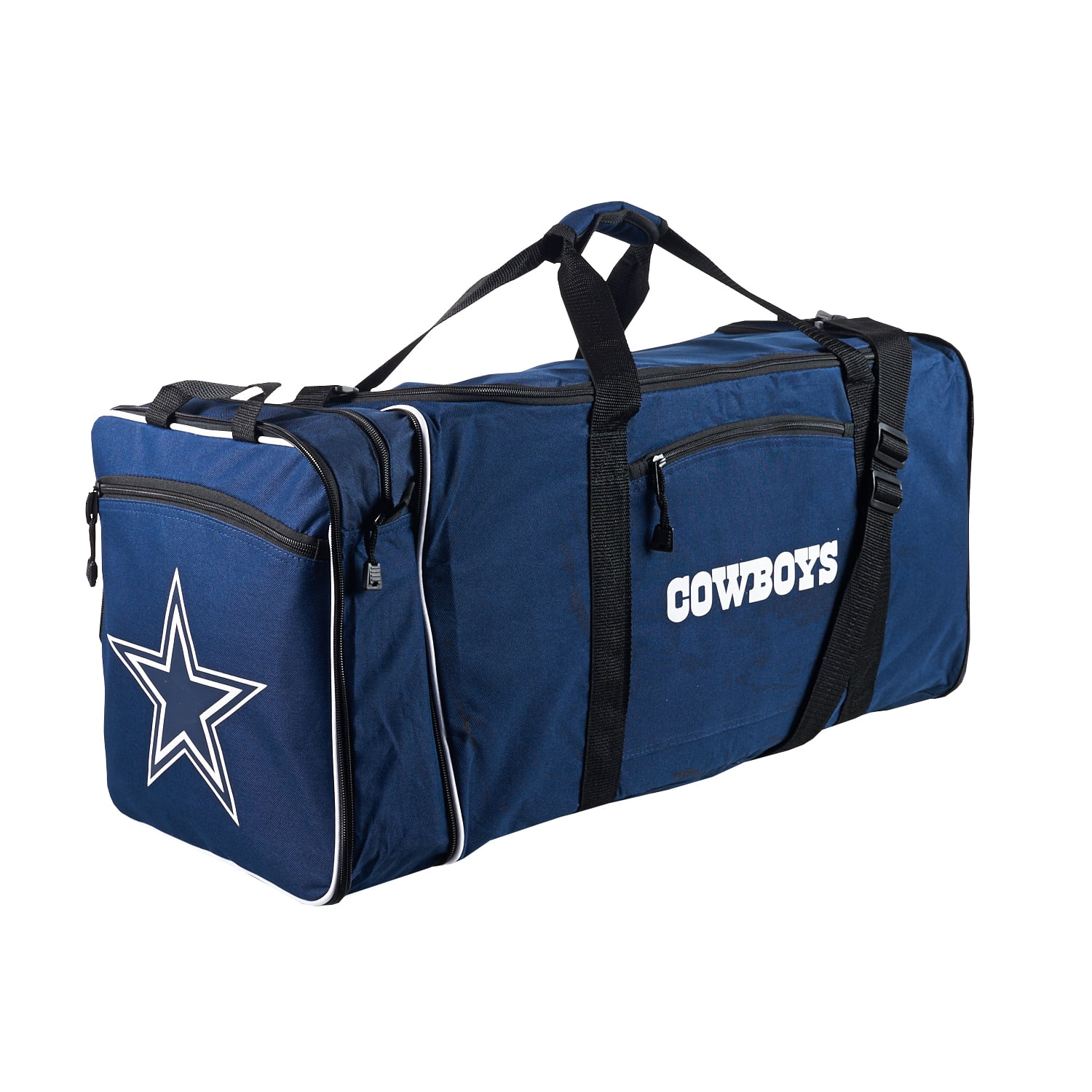 NFL Dallas Cowboys “Steal” 12”H x 28”L x 11” W Duffel Bag - Walmart.com