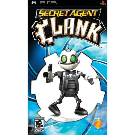 Secret Agent Clank (PSP) (Best Secret Agent Game)