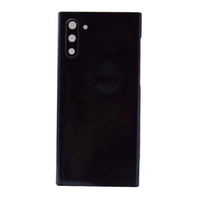 Repuesto Tapa de Batería de Teléfono para Sλmsung Note 10 N970 / Negro,Rendimiento , Sin Preocuparse por Rascarse Baoblaze Cubierta del panel posterior del teléfono inteligente