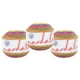thumbnail image 1 of Lion Marque Yarn Mandala Multicolor Light DK Acrylique 3 Pack Fil, 1 of 9