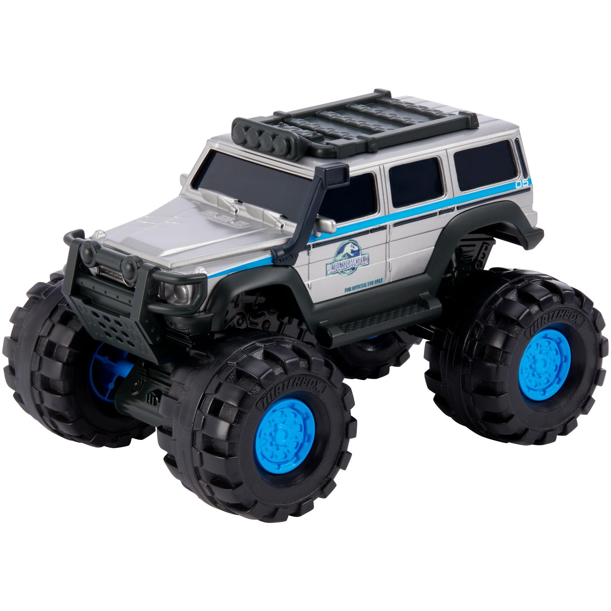 matchbox jurassic world mercedes benz