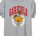 thumbnail image 3 of Garfield - Basketball - Women's Oversized T-Shirt, 3 of 5