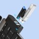 thumbnail image 5 of YH-036-2.0 Mini Portable USB Hub 270-Degree Rotating Type-C + 2 x USB2.0 Expansion Dock - Black, 5 of 5