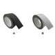 thumbnail image 3 of Kearding Cinta adhesiva antideslizante para escaleras, resistente al desgaste, cinta adhesiva de goma, rollo de cinta, seguridad para interiores Juegos de accesorios de baño Negro 2.5 cm X 50 cm, 3 of 6