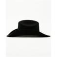 thumbnail image 3 of Justin Unisex Montana 3X Wool Felt Cowboy Hat - MJF0342MNTA-BLK 7, 3 of 3