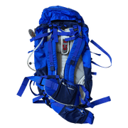 High Sierra Tangent 45-Liter Top Loading Frame Backpack with Hydration System, Blue