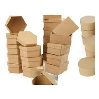 EconoCrafts: Paper Mache Boxes