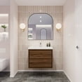 thumbnail image 5 of Salvo Wall Mounted Floating Vanity 24"-84", 5 of 70