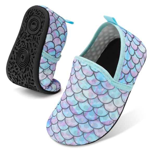 JOINFREE Baby Quick Dry Water Shoes Kids Non Slip Swim Sock Shoes for Beach Pool