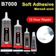 thumbnail image 2 of Pegamento transparente B7000 para reparación de teléfonos, adhesivo Universal de vidrio y plástico, B-7000 DIY con aplicador de precisión, 15ML, 25ML, 50ML, 110ML, 2 of 4