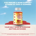 thumbnail image 5 of Vitamatic Sugar Free Vitamin D3 1000 IU - 120 Pectin Based Gummies - Great Taste - Healthy Bones, Mood & Immune System Function - Non-GMO - 120 Servings, 5 of 12