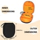 thumbnail image 4 of Funda para Auriculares LVKAYCE Compatible con JBL Tune 510BT/520BT/670NC Live 460NC y Sony WH-CH520/510, 4 of 7