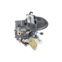 Holley 0-80402-2 500 CFM Marine Carburetor 2 Barrel Electric Choke Hardcore Gray